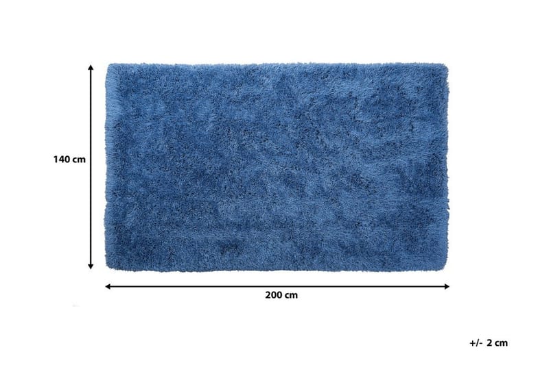 Bleakley Matta 140x200 cm - Blå - Textil & mattor - Mattor - Modern matta - Ryamatta & luggmatta