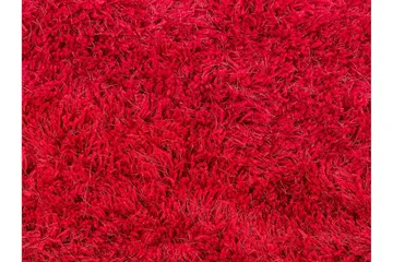 Bleakley Matta Rund 140 cm - Röd - Textil & mattor - Mattor - Modern matta - Ryamatta & luggmatta