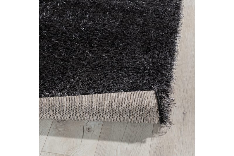 Blodwen Ryamatta 180x120 cm - Svart - Textil & mattor - Mattor - Modern matta - Ryamatta & luggmatta