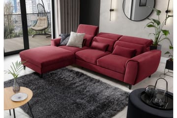 Blodwen Ryamatta Rektangulär 220x160 cm - Svart - Textil & mattor - Mattor - Modern matta - Ryamatta & luggmatta