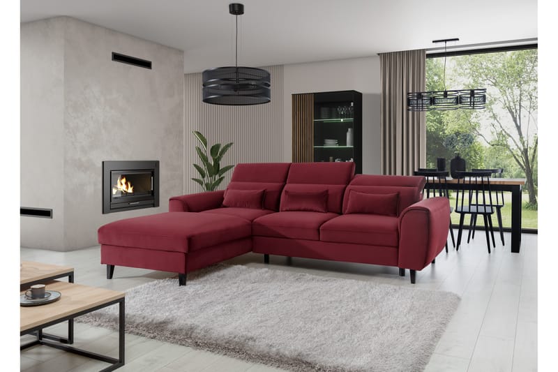 Blodwent Ryamatta Rektangulär 180x120 cm - Grå - Textil & mattor - Mattor - Modern matta - Ryamatta & luggmatta