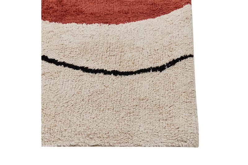 Bolat Ryamatta 140x200 cm - Beige - Textil & mattor - Mattor - Modern matta - Ryamatta & luggmatta