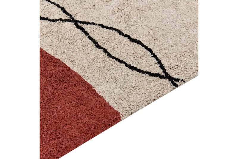 Bolat Ryamatta 140x200 cm - Beige - Textil & mattor - Mattor - Modern matta - Ryamatta & luggmatta
