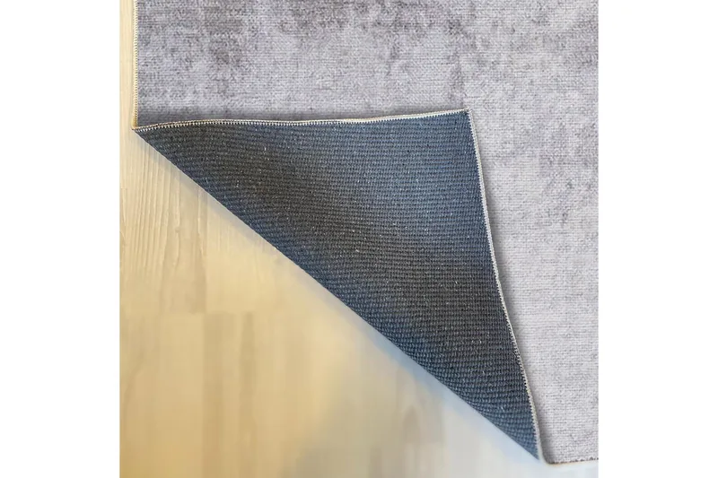 Alexa Bomullsmatta 180x280 cm Rektangulär - Grå - Textil & mattor - Mattor - Modern matta - Bomullsmatta