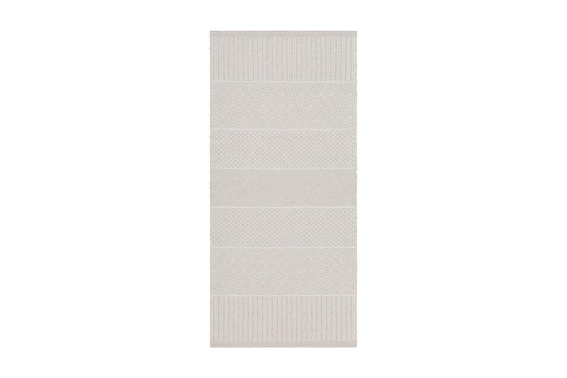 Alice Mixed Bomullsmatta 150x150 cm Offwhite - Horredsmattan - Textil & mattor - Mattor - Modern matta - Bomullsmatta