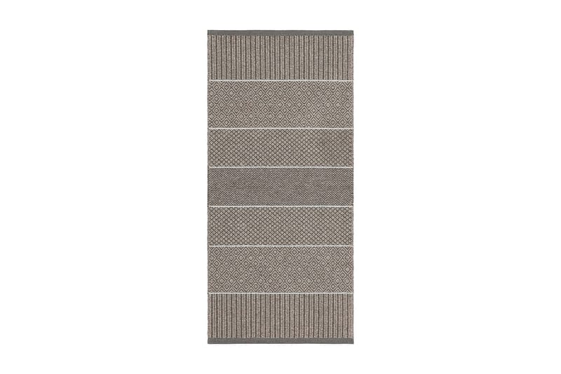 Alice Mixed Bomullsmatta 200x250 cm Mörkgrå - Horredsmattan - Textil & mattor - Mattor - Modern matta - Bomullsmatta