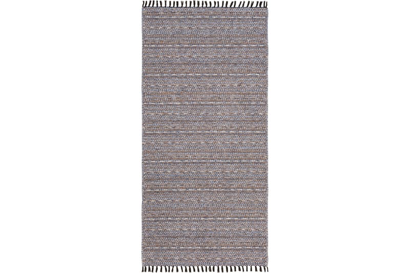 Cotton Tova Bomullsmatta 170x250 cm Blå - Horredsmattan - Textil & mattor - Mattor - Modern matta - Bomullsmatta