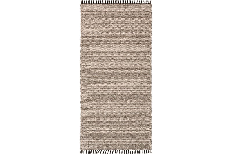 Cotton Tova Bomullsmatta 170x250 cm Ljusbrun - Horredsmattan - Textil & mattor - Mattor - Modern matta - Bomullsmatta