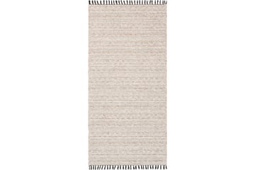 Cotton Tova Bomullsmatta 70x150 cm Beige