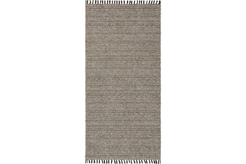 Cotton Tova Bomullsmatta 70x250 cm Grön - Horredsmattan - Textil & mattor - Mattor - Modern matta - Bomullsmatta