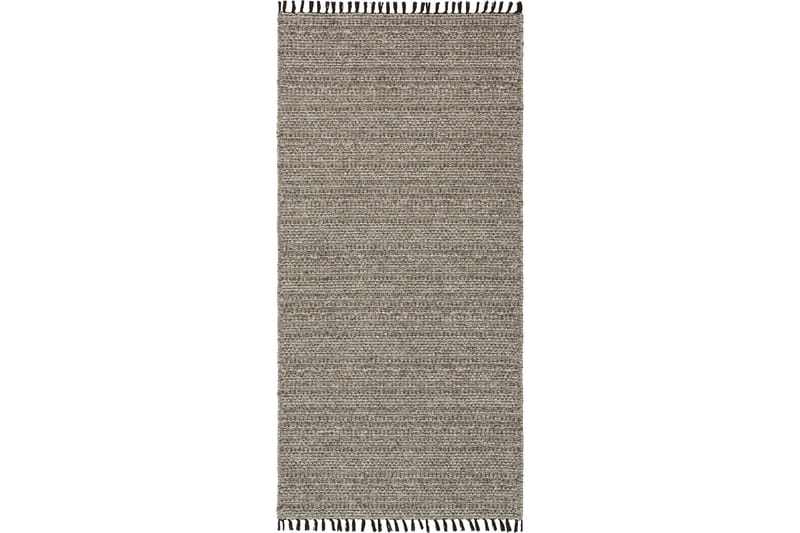 Cotton Tova Bomullsmatta 70x250 cm Grön - Horredsmattan - Bomullsmatta