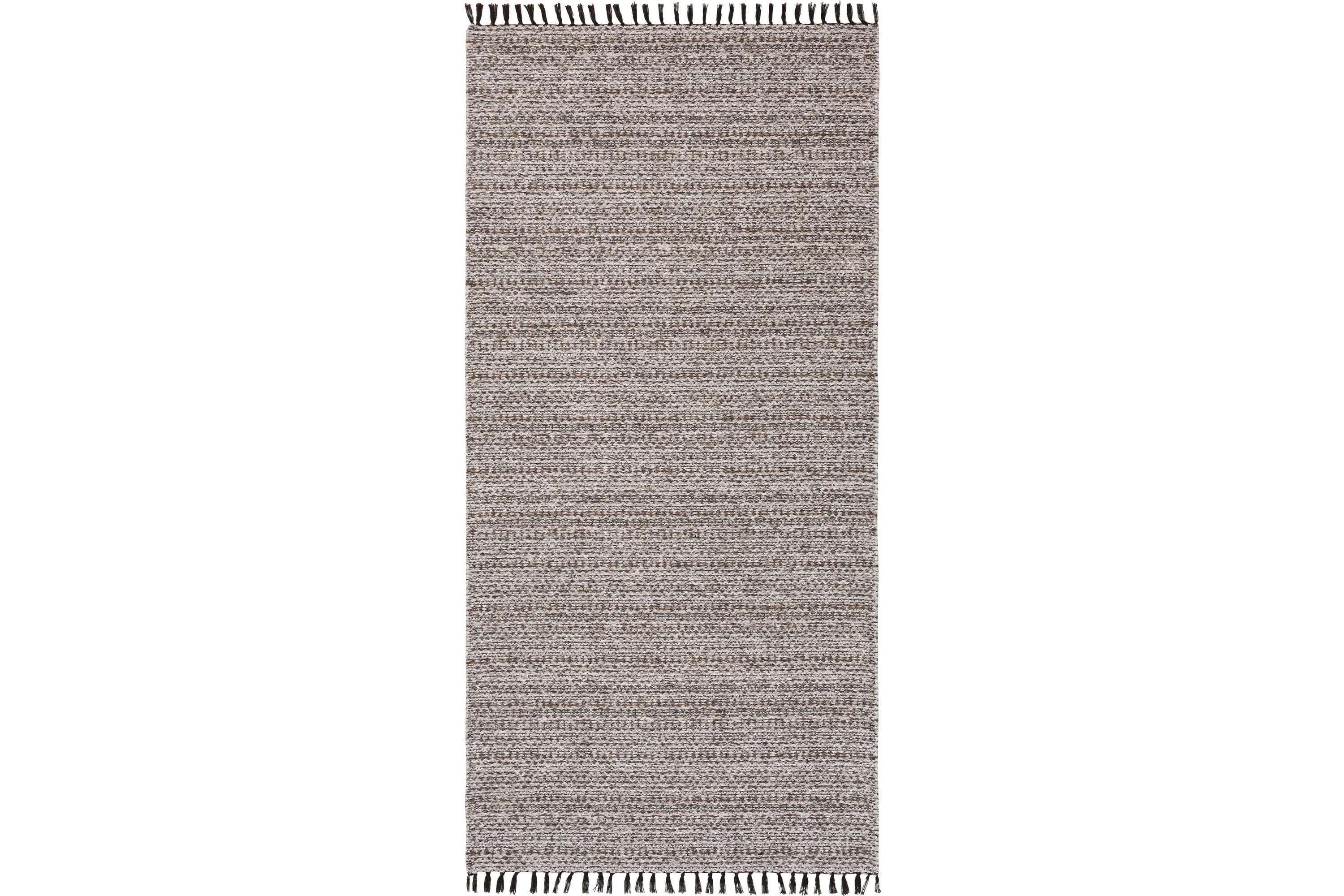 REA/Black Friday Cotton Tova Bomullsmatta 70x250 cm Grå - Horredsmattan Tyg
