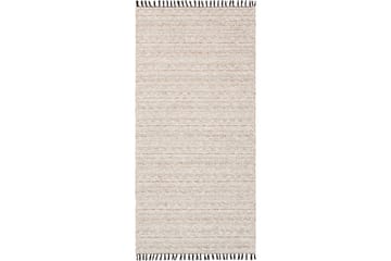 Cotton Tova Bomullsmatta 70x300 cm Beige