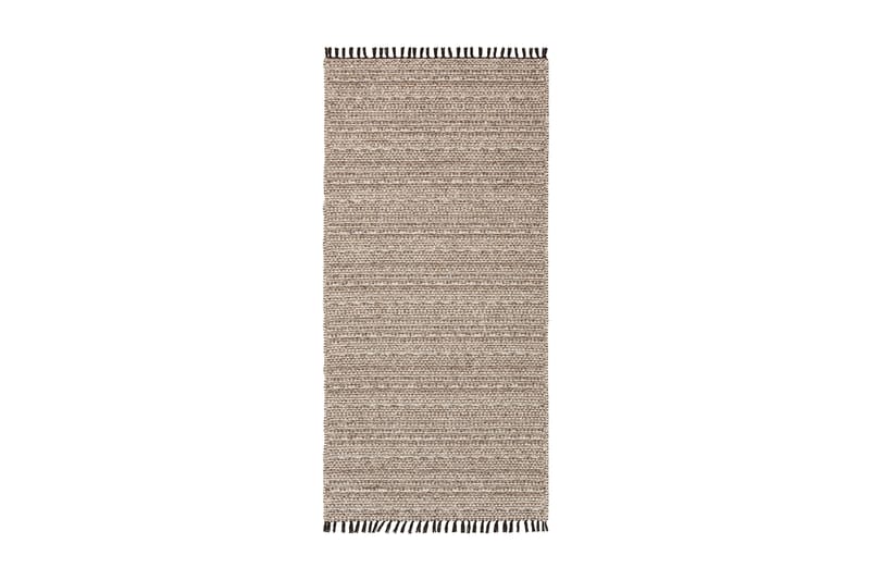 Cotton Tova Bomullsmatta 70x300 cm Ljusbrun - Horredsmattan - Textil & mattor - Mattor - Modern matta - Bomullsmatta