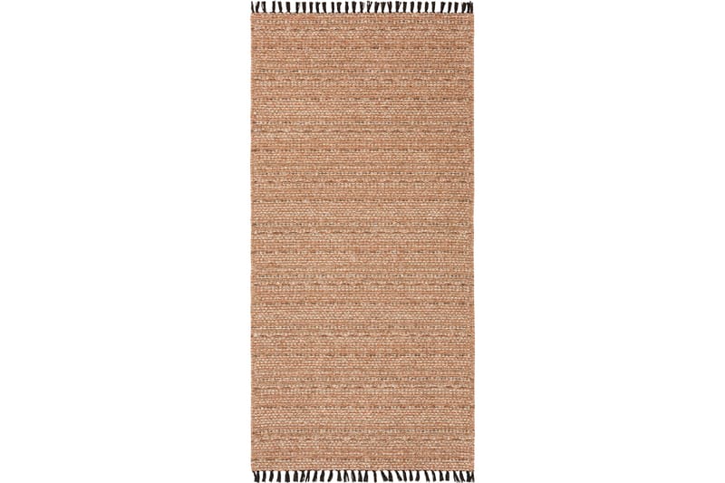 Cotton Tova Bomullsmatta 70x300 cm Rost - Horredsmattan - Textil & mattor - Mattor - Modern matta - Bomullsmatta