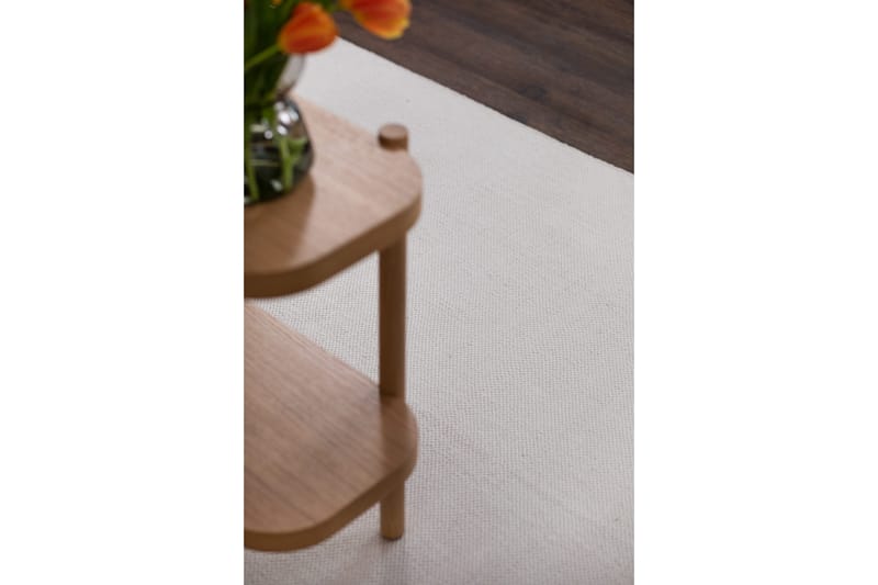 Hemsero Bomullsmatta 140x200 cm - Vit - Textil & mattor - Mattor - Modern matta - Bomullsmatta