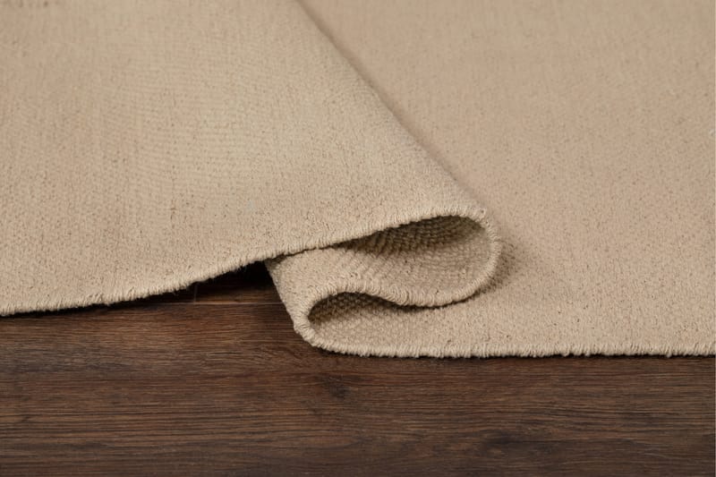 Hemsero Bomullsmatta 160x230 cm - Ljus Linnebrun - Textil & mattor - Mattor - Modern matta - Bomullsmatta