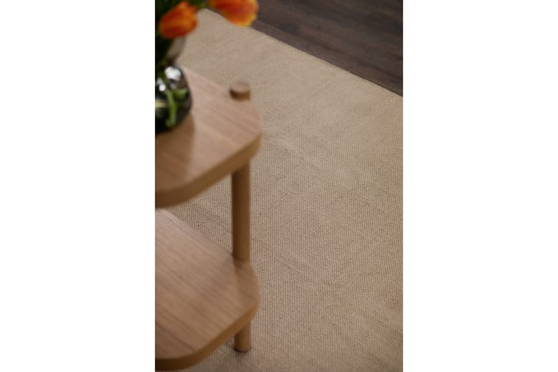 Hemsero Bomullsmatta 160x230 cm - Ljus Linnebrun - Textil & mattor - Mattor - Modern matta - Bomullsmatta