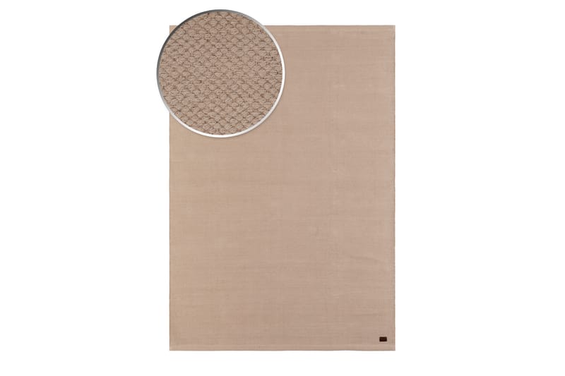 Hemsero Bomullsmatta 160x230 cm - Ljus Linnebrun - Textil & mattor - Mattor - Modern matta - Bomullsmatta