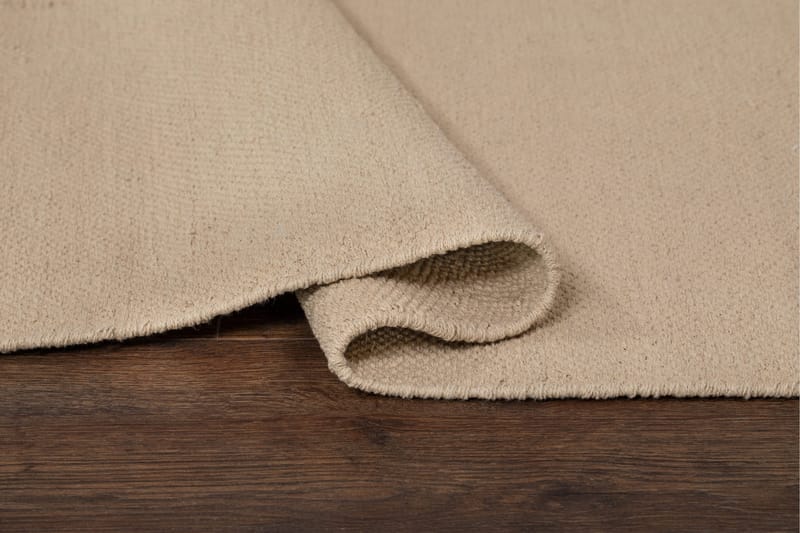 Hemsero Bomullsmatta 160x230 cm - Ljus Linnebrun - Textil & mattor - Mattor - Modern matta - Bomullsmatta