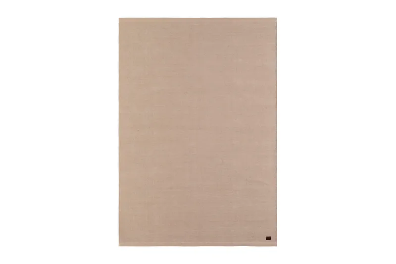 Hemsero Bomullsmatta 160x230 cm, Ljus Linnebrun
