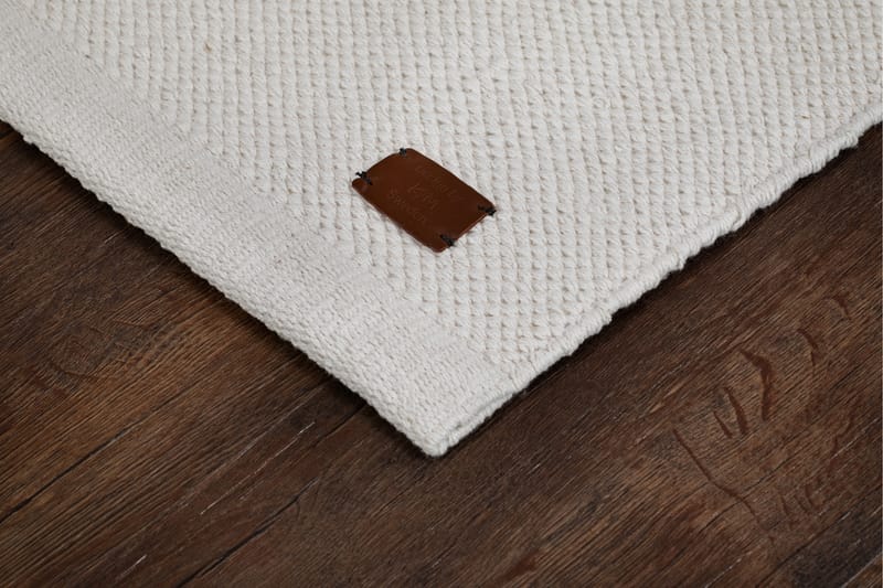 Hemsero Bomullsmatta 160x230 cm - Vit - Textil & mattor - Mattor - Modern matta - Bomullsmatta