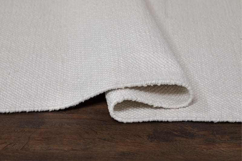 Hemsero Bomullsmatta 160x230 cm - Vit - Textil & mattor - Mattor - Modern matta - Bomullsmatta