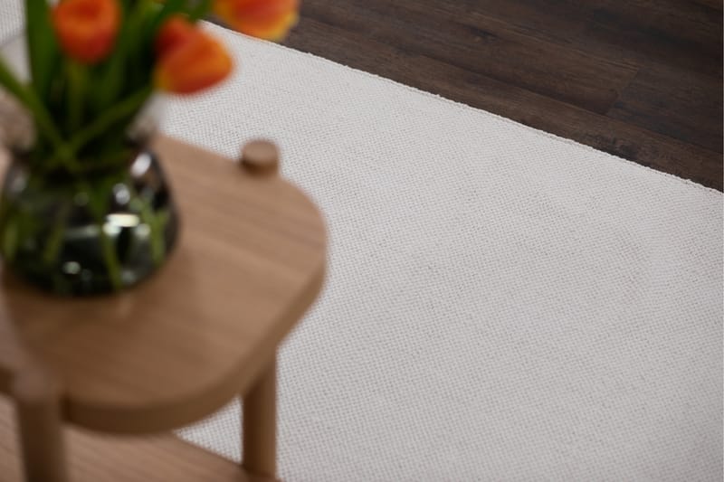 Hemsero Bomullsmatta 160x230 cm - Vit - Textil & mattor - Mattor - Modern matta - Bomullsmatta
