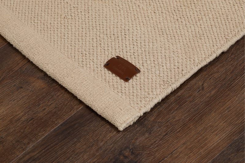 Hemsero Bomullsmatta 200x300 cm - Ljus Linnebrun - Textil & mattor - Mattor - Modern matta - Bomullsmatta