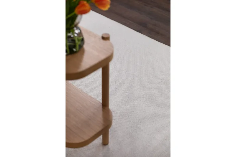 Hemsero Bomullsmatta 200x300 cm - Vit - Textil & mattor - Mattor - Modern matta - Bomullsmatta