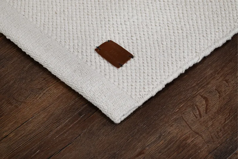 Hemsero Bomullsmatta 200x300 cm - Vit - Textil & mattor - Mattor - Modern matta - Bomullsmatta