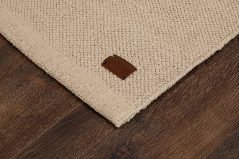 Hemsero Bomullsmatta 240x340 cm - Ljus Linnebrun - Textil & mattor - Mattor - Modern matta - Bomullsmatta