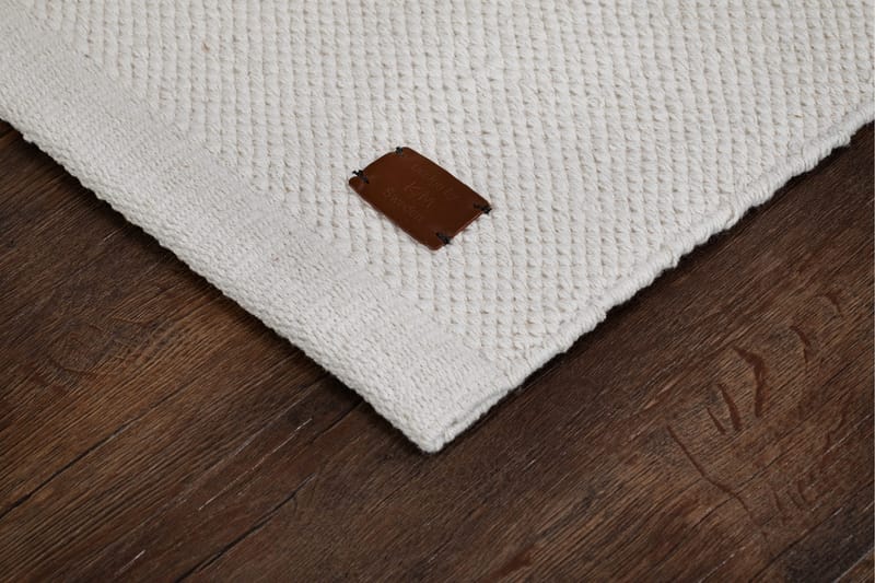 Hemsero Bomullsmatta 240x340 cm - Vit - Textil & mattor - Mattor - Modern matta - Bomullsmatta