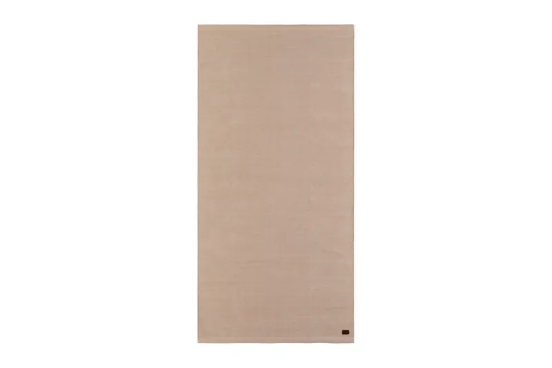 Hemsero Bomullsmatta 75x200 cm, Ljus Linnebrun