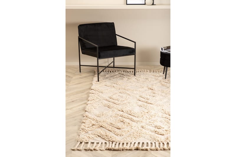 Hilma Bomullsmatta 230x160 cm - Offwhite - Textil & mattor - Mattor - Modern matta - Bomullsmatta