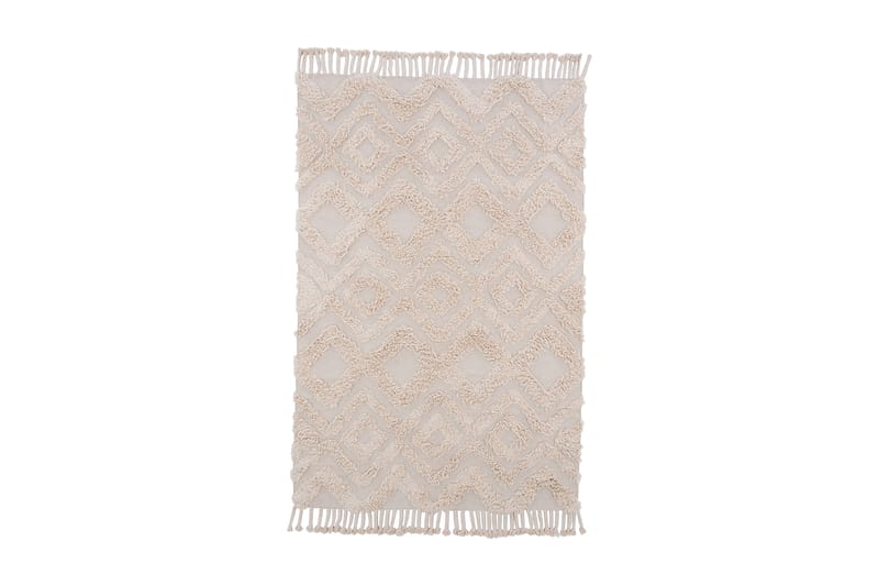 Hilma Bomullsmatta 230x160 cm - Offwhite - Textil & mattor - Mattor - Modern matta - Bomullsmatta