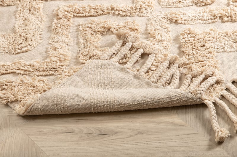 Hilma Bomullsmatta 230x160 cm - Offwhite - Textil & mattor - Mattor - Modern matta - Bomullsmatta
