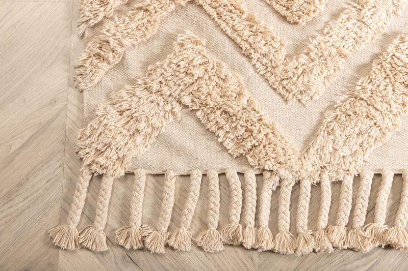 Hilma Bomullsmatta 230x160 cm - Offwhite - Textil & mattor - Mattor - Modern matta - Bomullsmatta