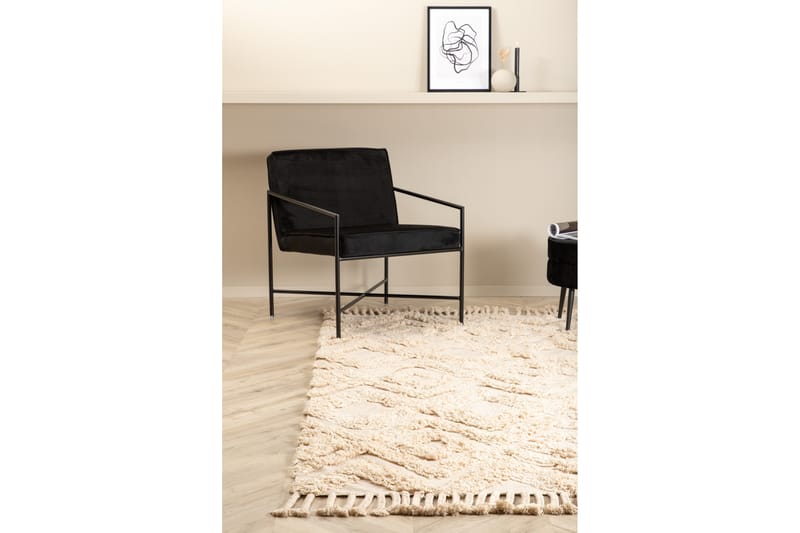 Hilma Bomullsmatta 230x160 cm - Offwhite - Textil & mattor - Mattor - Modern matta - Bomullsmatta