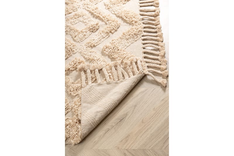 Hilma Bomullsmatta 230x160 cm - Offwhite - Textil & mattor - Mattor - Modern matta - Bomullsmatta