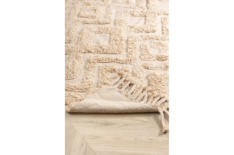 Hilma Bomullsmatta 230x160 cm - Offwhite - Textil & mattor - Mattor - Modern matta - Bomullsmatta