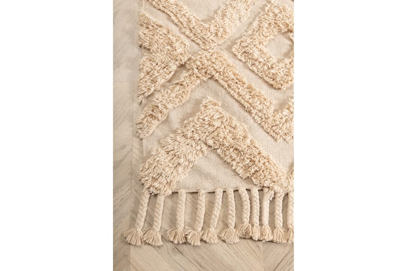 Hilma Bomullsmatta 230x160 cm - Offwhite - Textil & mattor - Mattor - Modern matta - Bomullsmatta