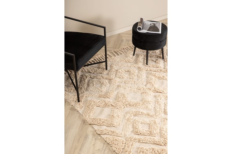 Hilma Bomullsmatta 230x160 cm - Offwhite - Textil & mattor - Mattor - Modern matta - Bomullsmatta