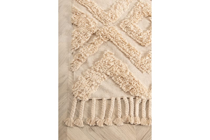 Hilma Bomullsmatta 230x160 cm - Offwhite - Textil & mattor - Mattor - Modern matta - Bomullsmatta