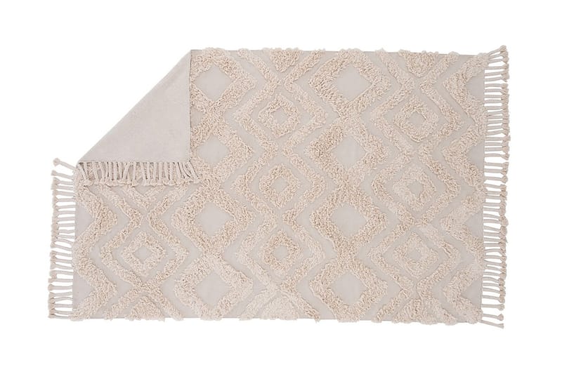 Hilma Bomullsmatta 230x160 cm - Offwhite - Textil & mattor - Mattor - Modern matta - Bomullsmatta