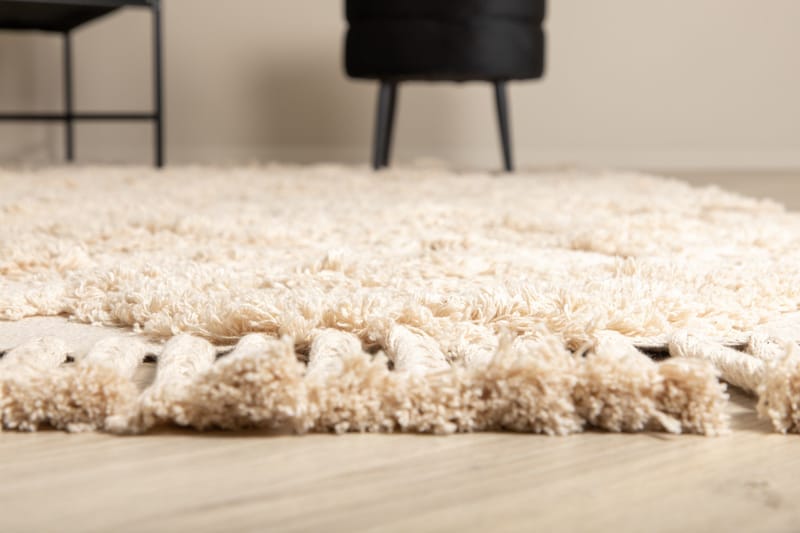 Hilma Bomullsmatta 230x160 cm - Offwhite - Textil & mattor - Mattor - Modern matta - Bomullsmatta