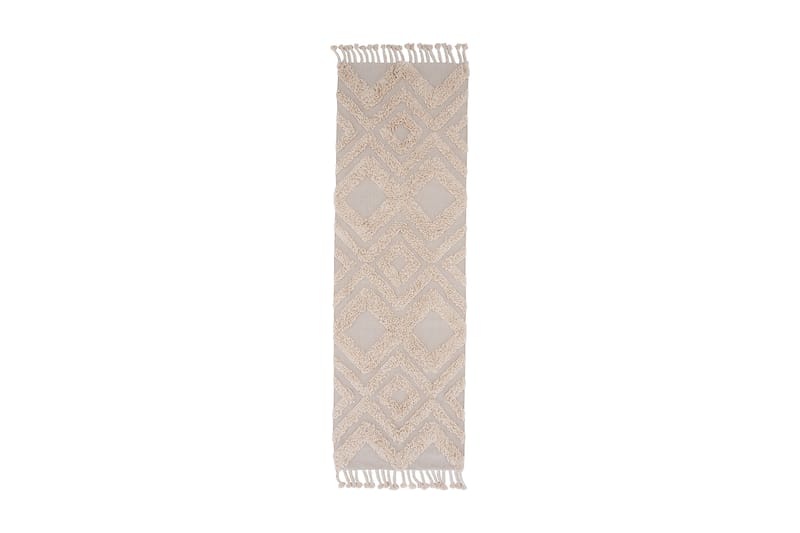Hilma Bomullsmatta 250x80 cm - Offwhite - Textil & mattor - Mattor - Modern matta - Bomullsmatta