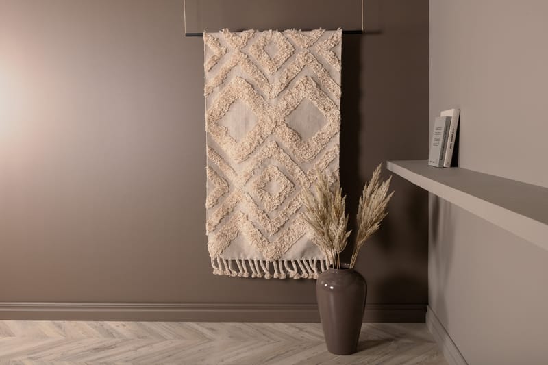Hilma Bomullsmatta 250x80 cm - Offwhite - Textil & mattor - Mattor - Modern matta - Bomullsmatta