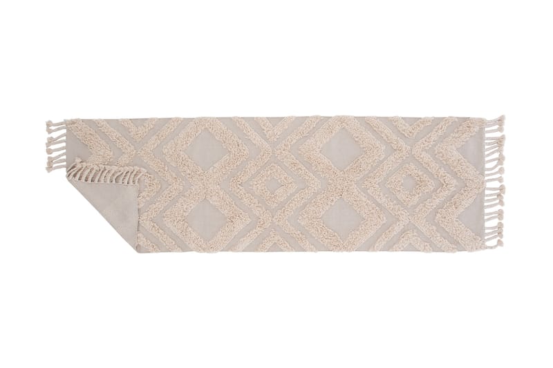 Hilma Bomullsmatta 250x80 cm - Offwhite - Textil & mattor - Mattor - Modern matta - Bomullsmatta