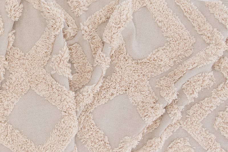 Hilma Bomullsmatta 250x80 cm - Offwhite - Textil & mattor - Mattor - Modern matta - Bomullsmatta